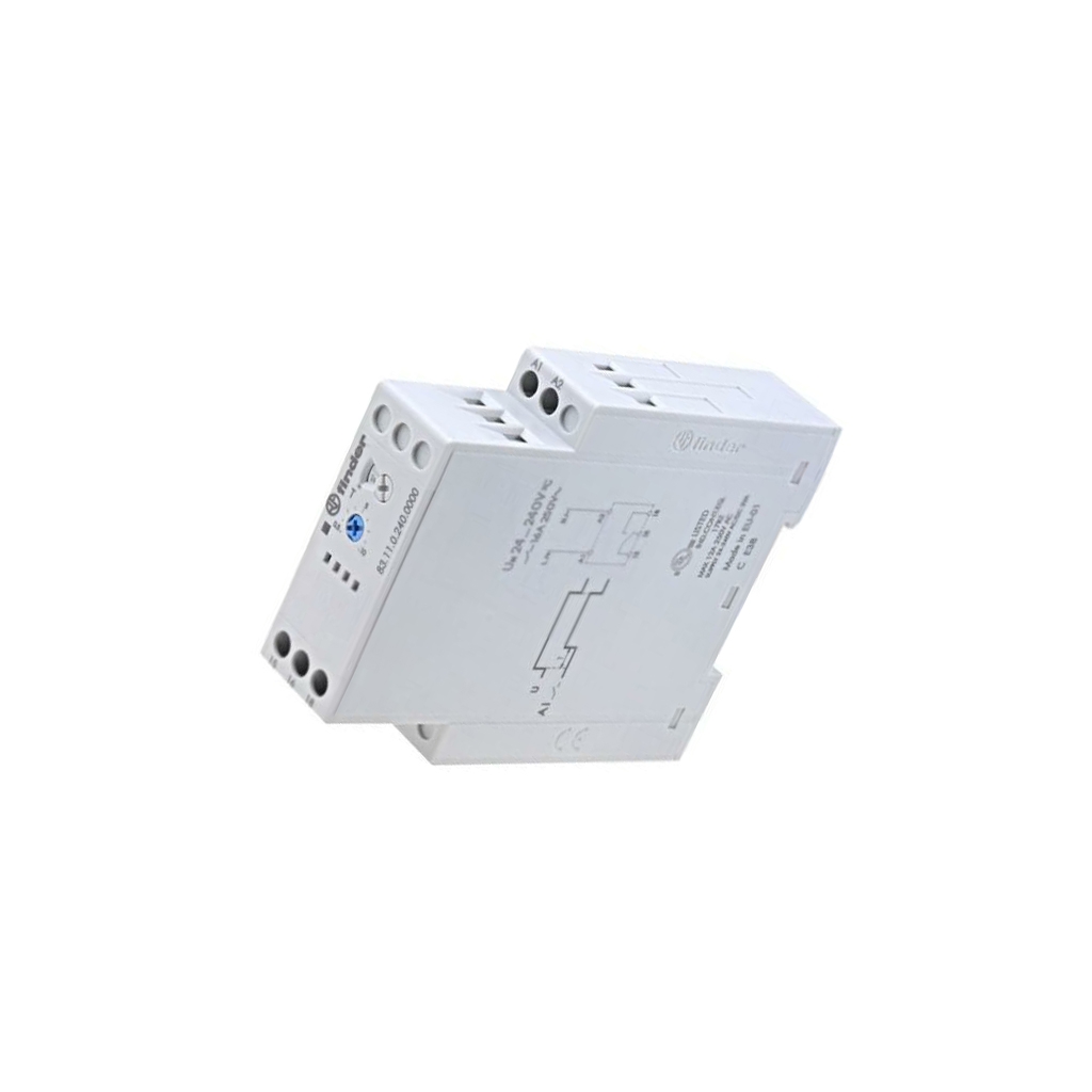 FINDER Timer; 0,05s÷10days; SPDT; 250VAC/16A