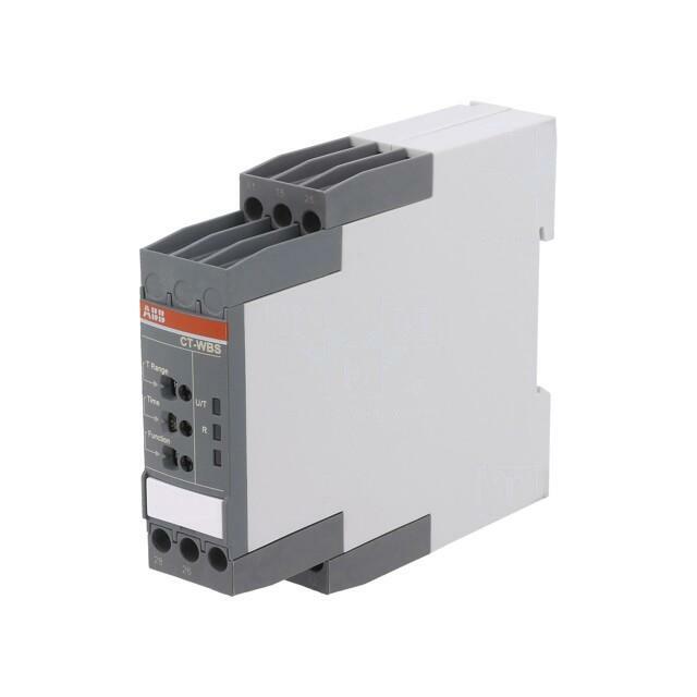 ABB Timer; 0,05s÷300h; DPDT; 24÷240VAC