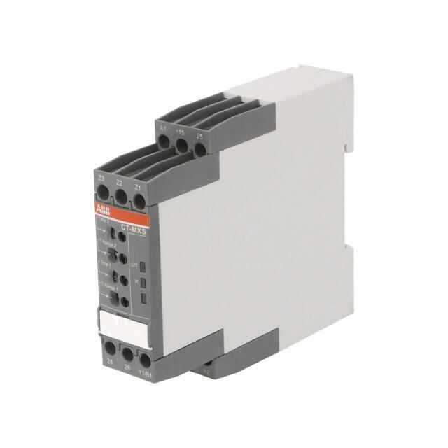 ABB Timer; 0,05s÷300h; DPDT; 24÷240VAC