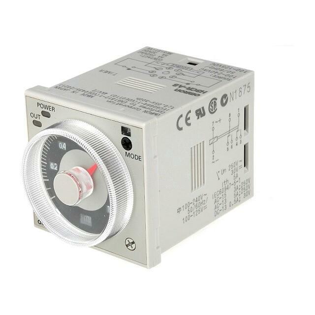 OMRON Timer; 0,05s÷300h; DPDT; 250VAC/5A