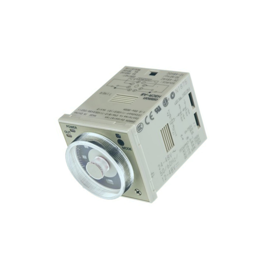 OMRON Timer; 0,05s÷30h; DPDT; 250VAC/5A