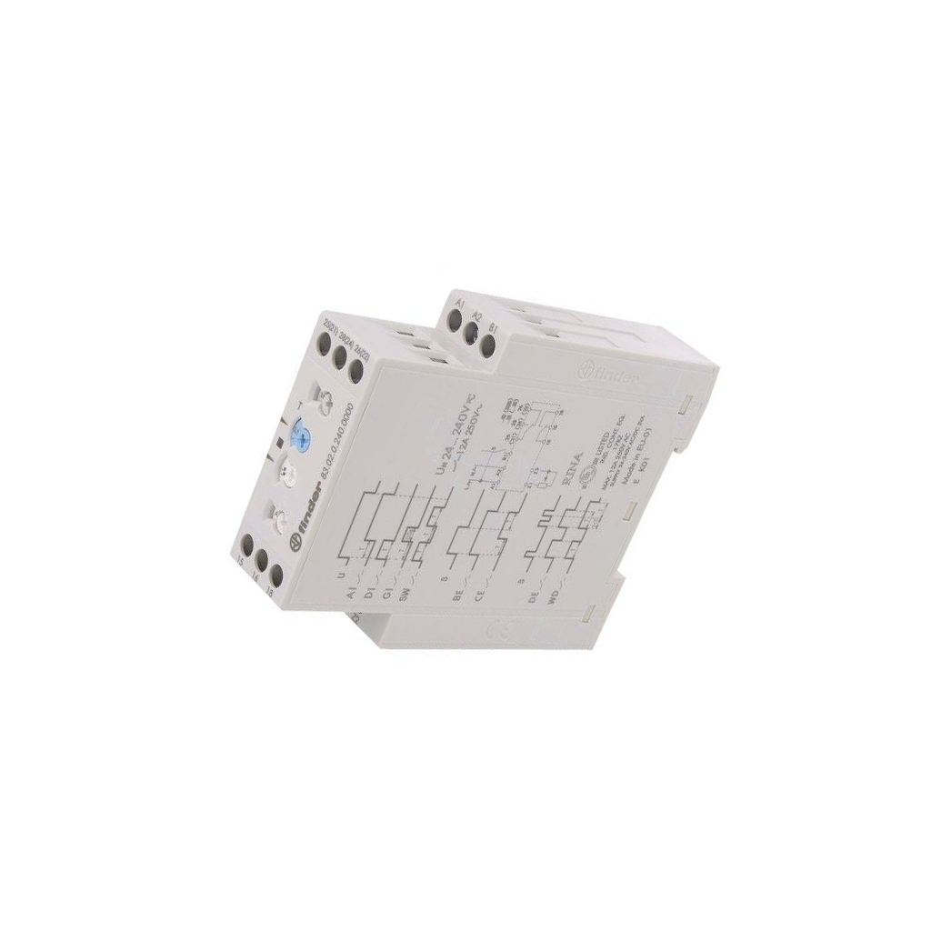 FINDER Timer; 0,05s÷10days; DPDT; 250VAC/12A