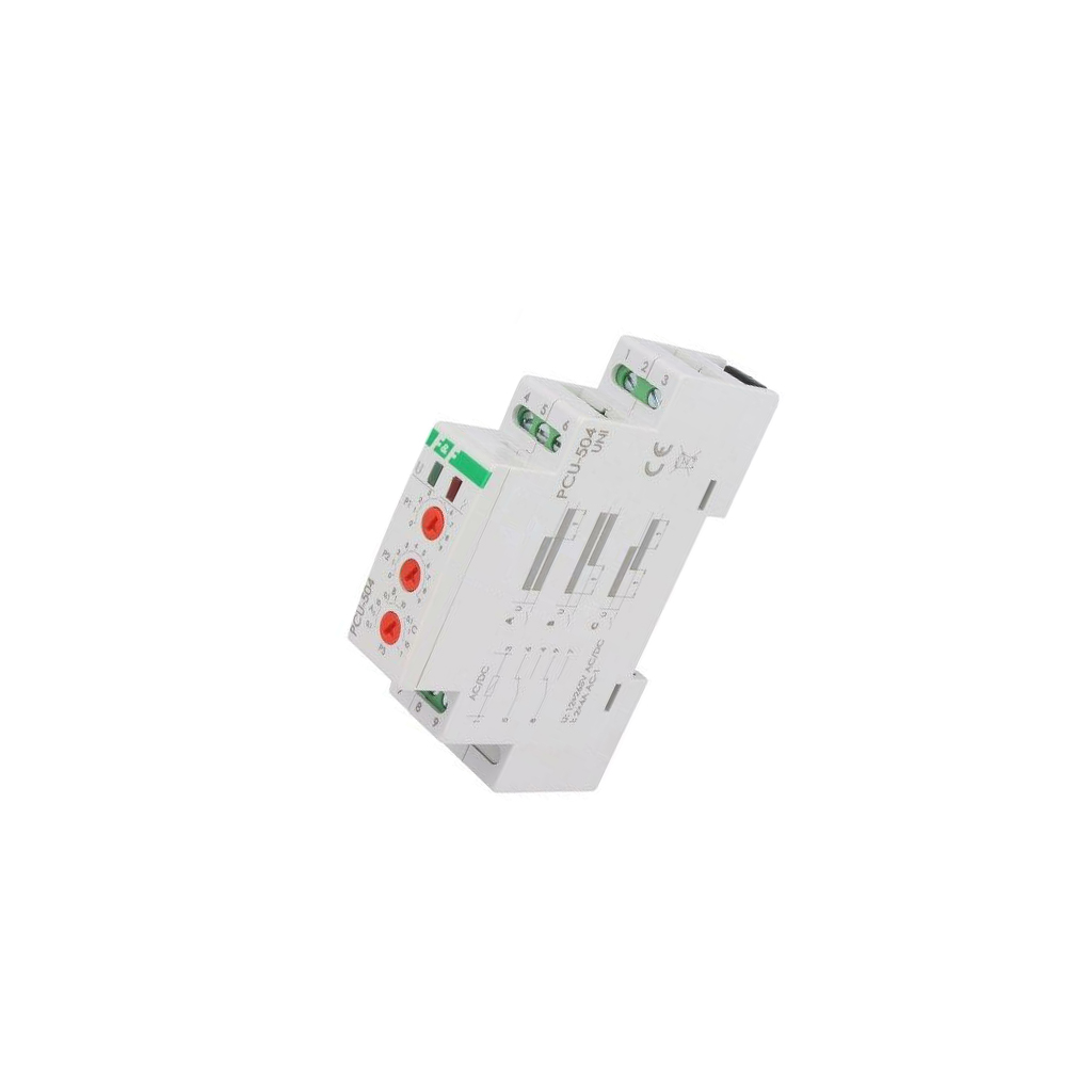 F&F Timer; 0,1÷10min; DPDT; 250VAC/4A