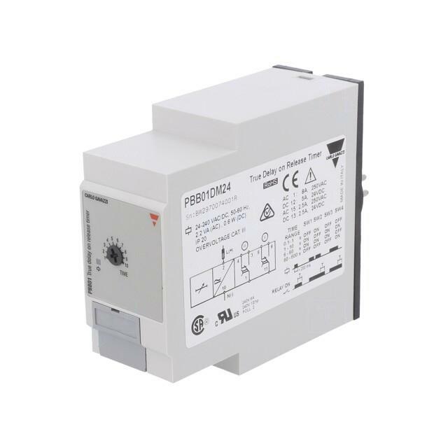 CARLO GAVAZZI Timer; 0,1÷600s; DPDT