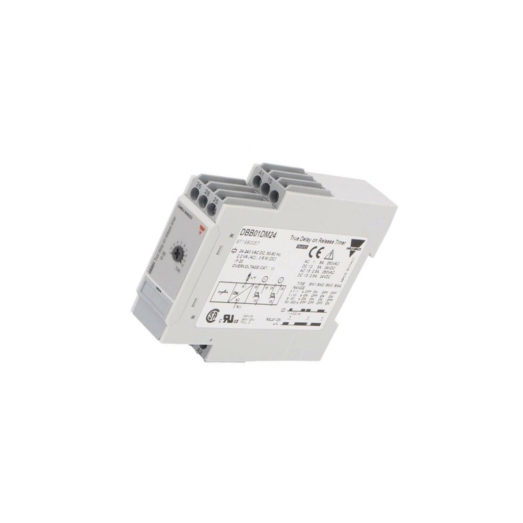 CARLO GAVAZZI Timer; 0,1÷600s; DPDT