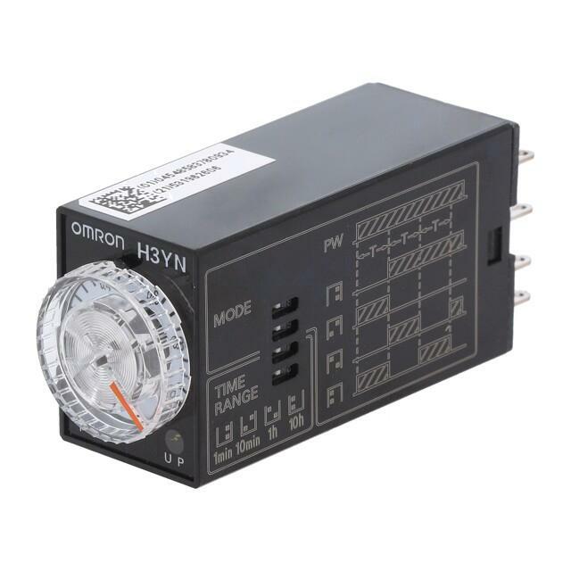 OMRON Timer; 0,1min÷10h; DPDT; 250VAC/5A