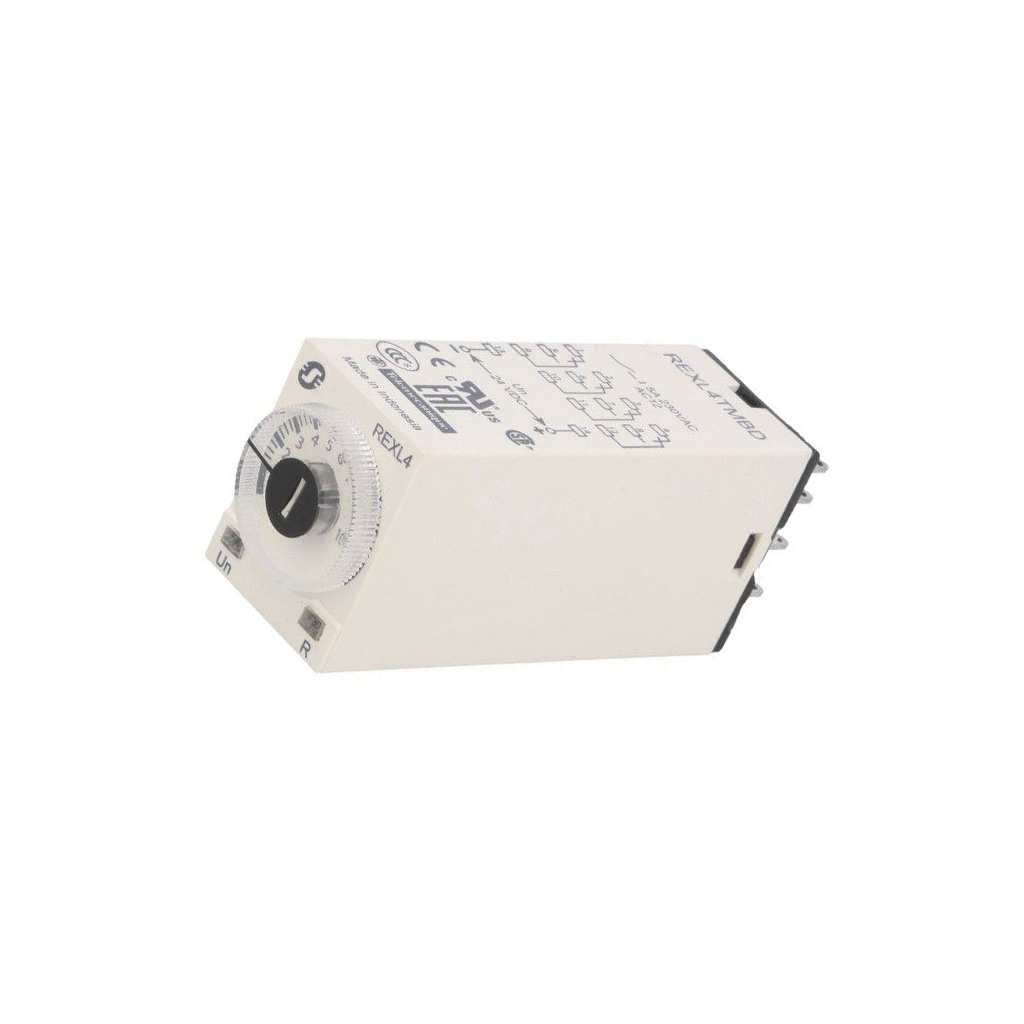 SCHNEIDER ELECTRIC Timer; 0,1s÷100h; 4PDT