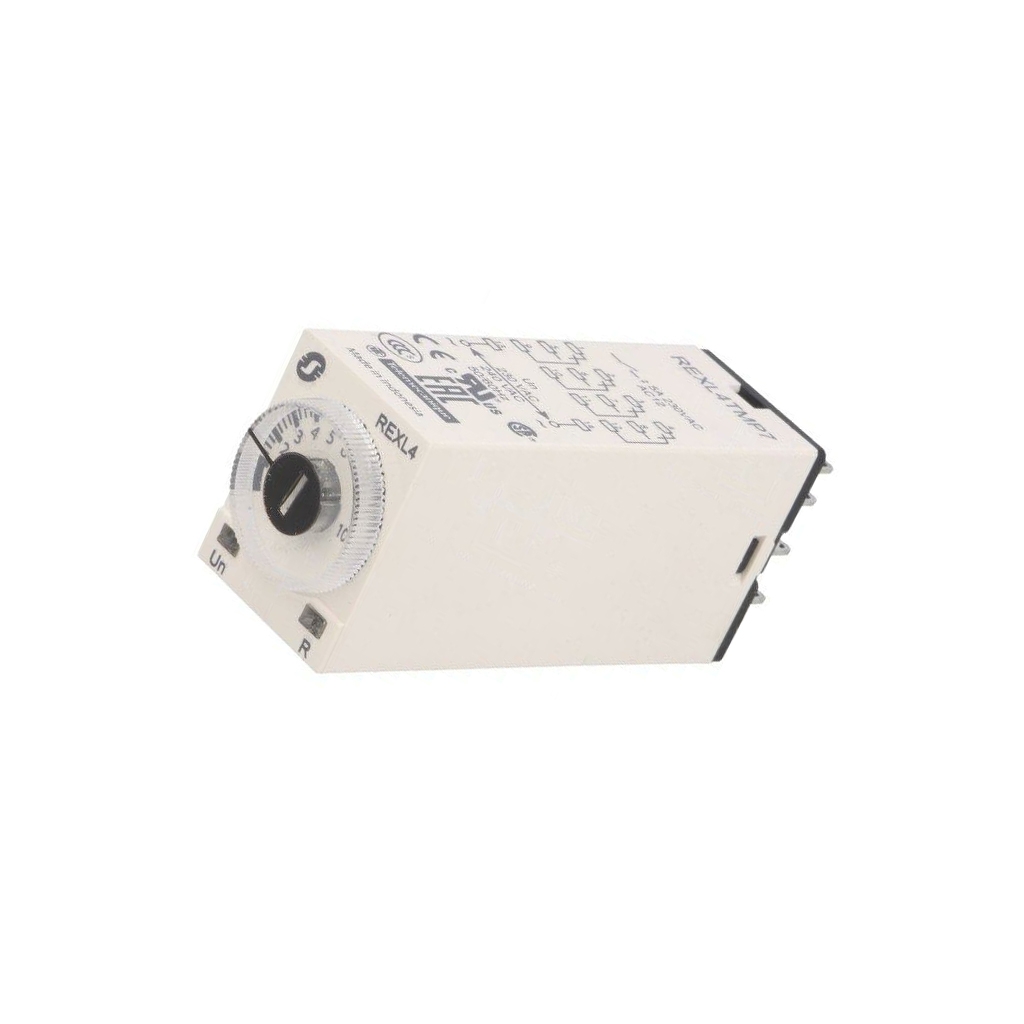 SCHNEIDER ELECTRIC Timer; 0,1s÷100h; 4PDT