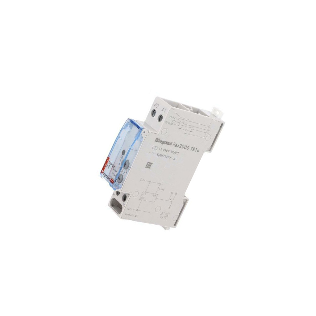 LEGRAND Timer; 0,1s÷100h; SPDT; 250VAC/8A
