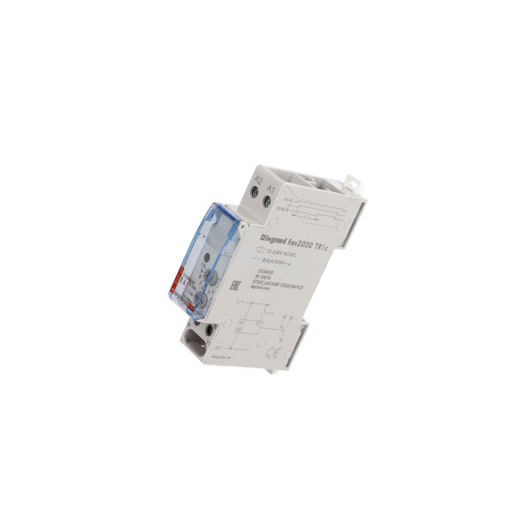 LEGRAND Timer; 0,1s÷100h; SPDT; 250VAC/8A