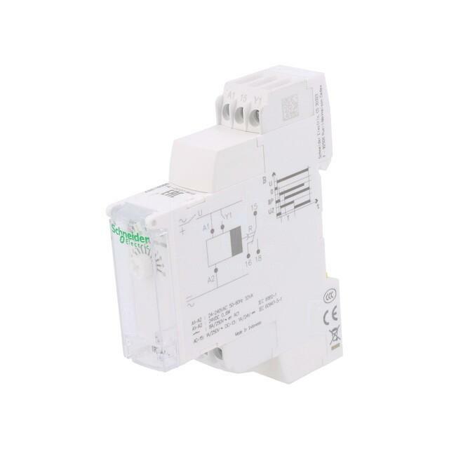 SCHNEIDER ELECTRIC Timer; 0,1s÷100h; SPDT