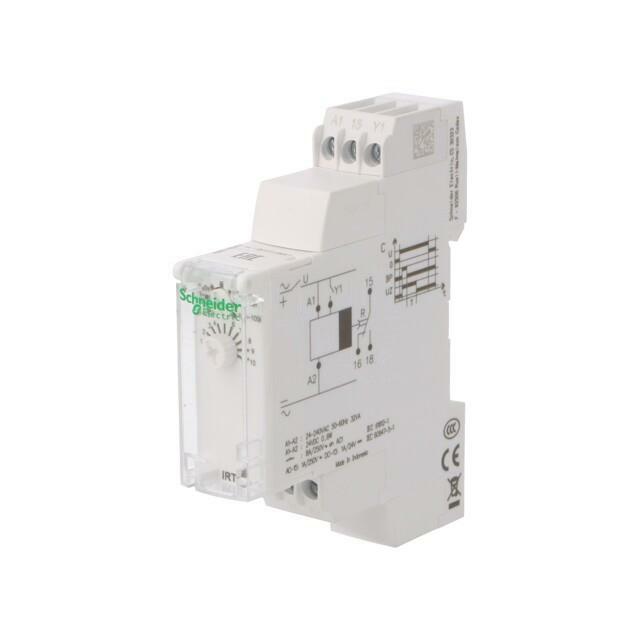 SCHNEIDER ELECTRIC Timer; 0,1s÷100h; SPDT