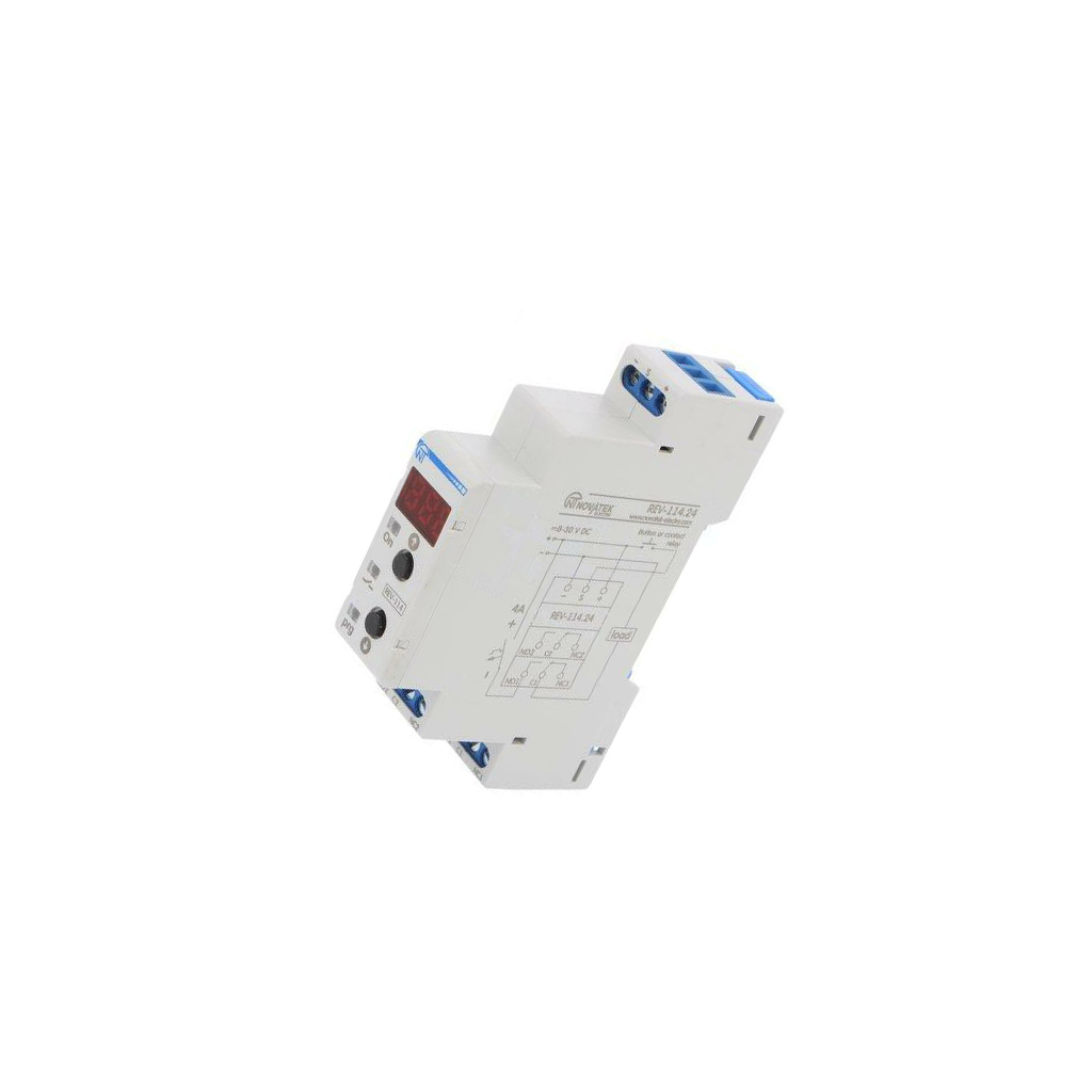NOVATEK ELECTRO Timer; 0,1s÷10days; DPDT