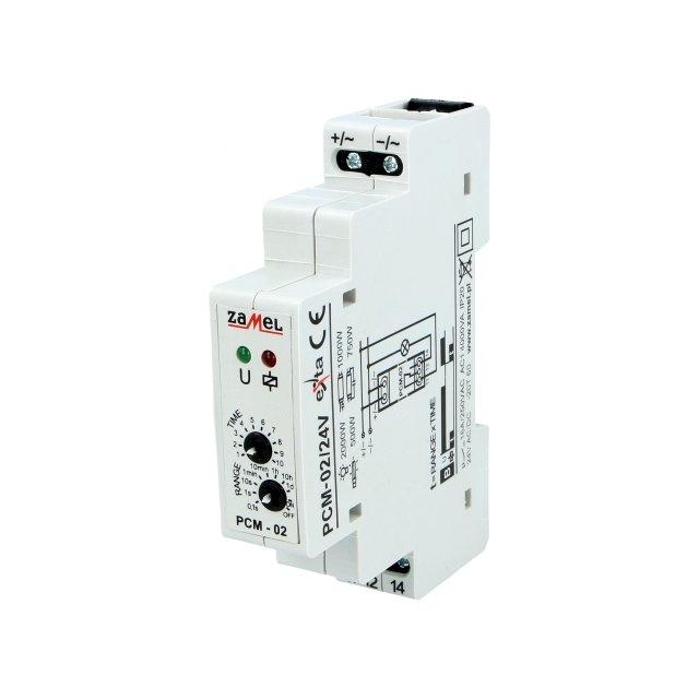 ZAMEL Timer; 0,1s÷10days; SPDT; 250VAC/16A