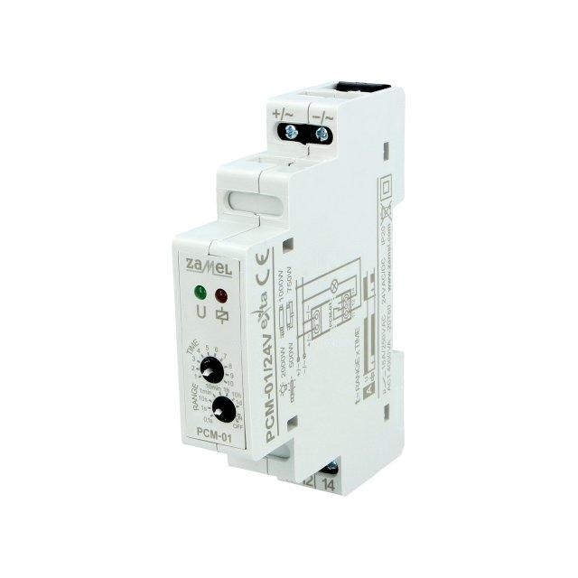 ZAMEL Timer; 0,1s÷10days; SPDT; 250VAC/16A