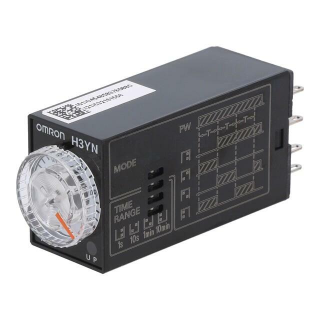 OMRON Timer; 0,1s÷10min; DPDT; 250VAC/5A