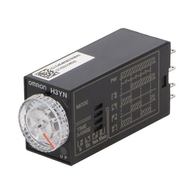 OMRON Timer; 0,1s÷10min; DPDT; 250VAC/5A