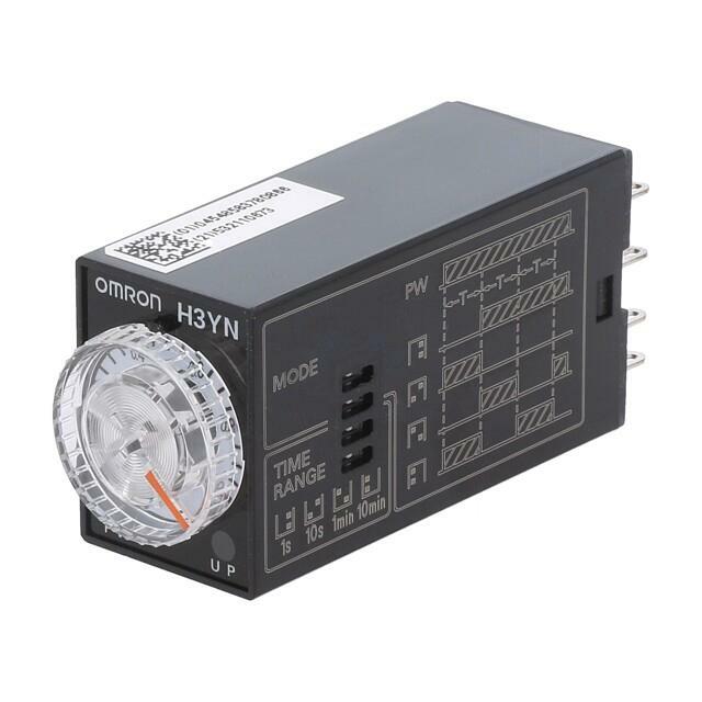 OMRON Timer; 0,1s÷10min; DPDT; 250VAC/5A