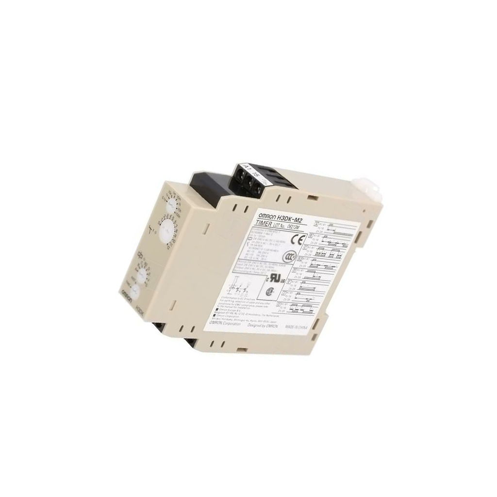 OMRON Timer; 0,1s÷1200h; DPDT; 250VAC/5A