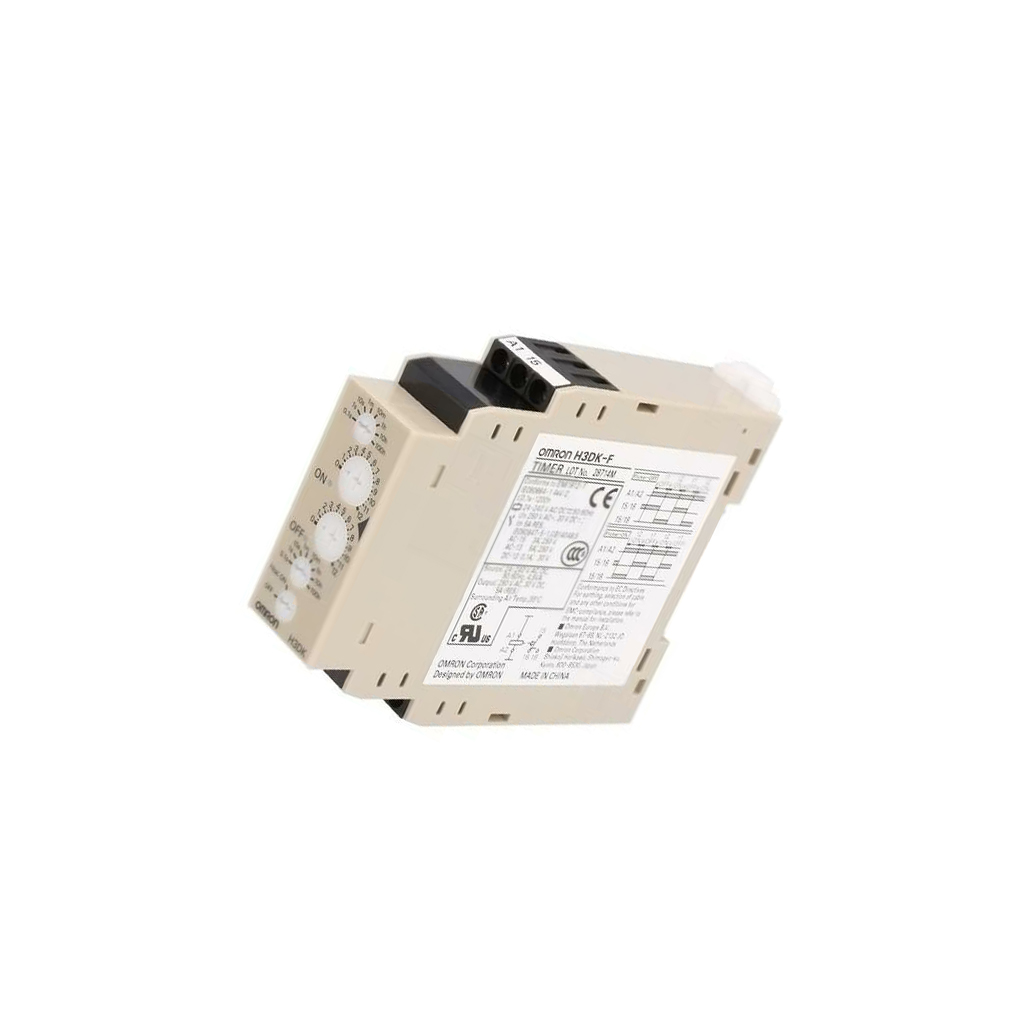 OMRON Timer; 0,1s÷1200h; SPDT; 250VAC/5A