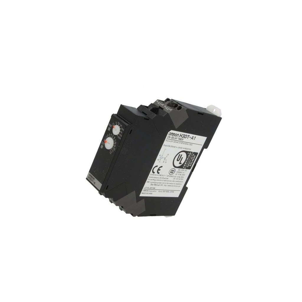 OMRON Timer; 0,1s÷1200h; SPDT; 250VAC/5A