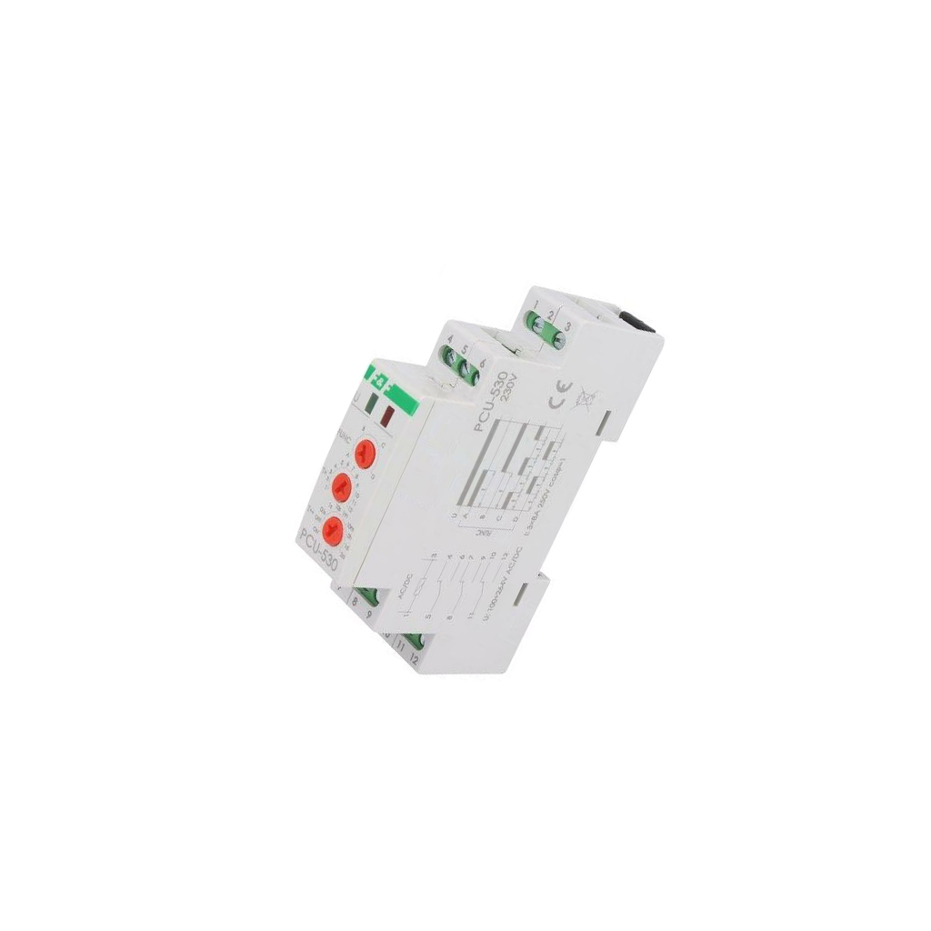 F&F Timer; 0,1s÷24days; 3PDT; 250VAC/8A