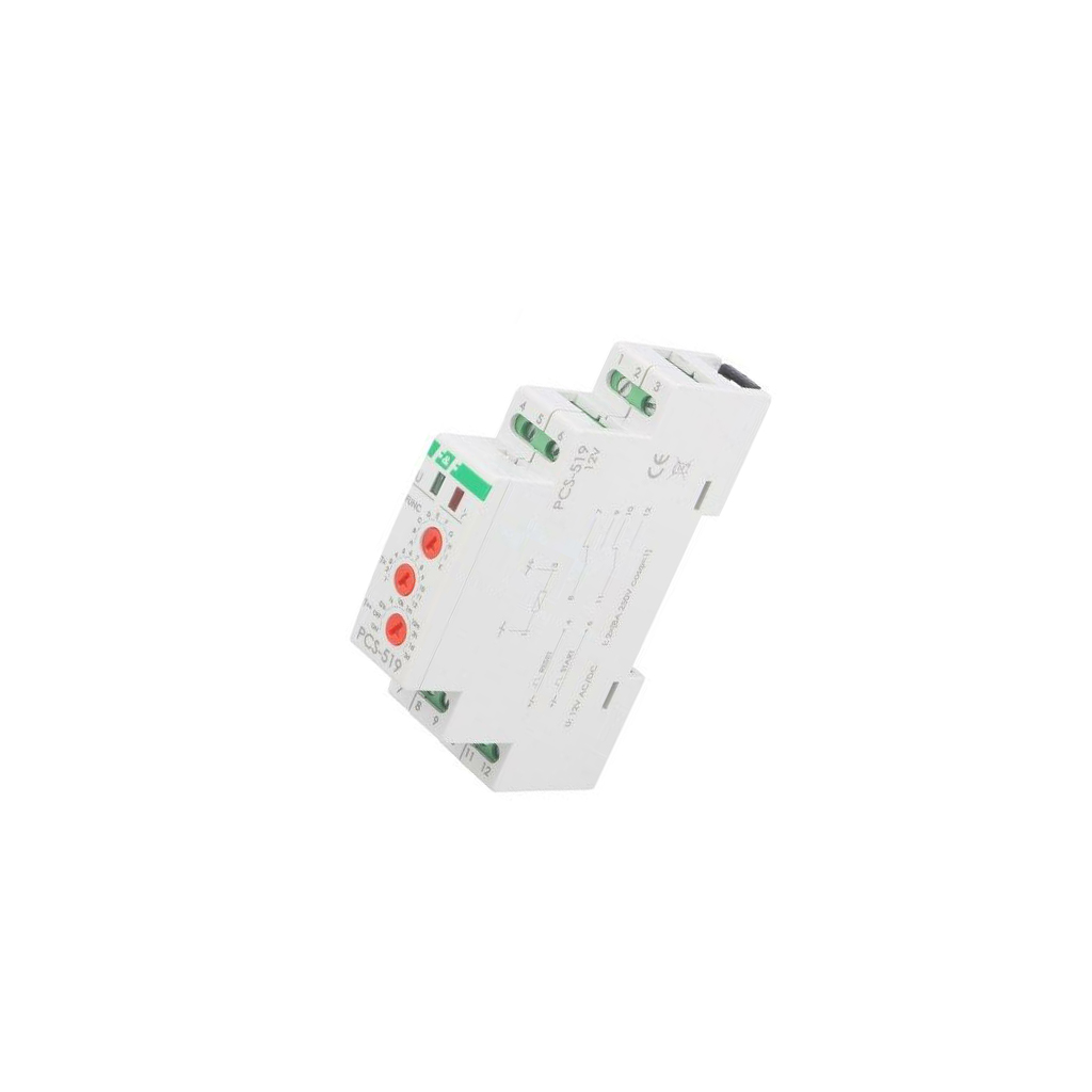 F&F Timer; 0,1s÷24days; DPDT; 12VAC