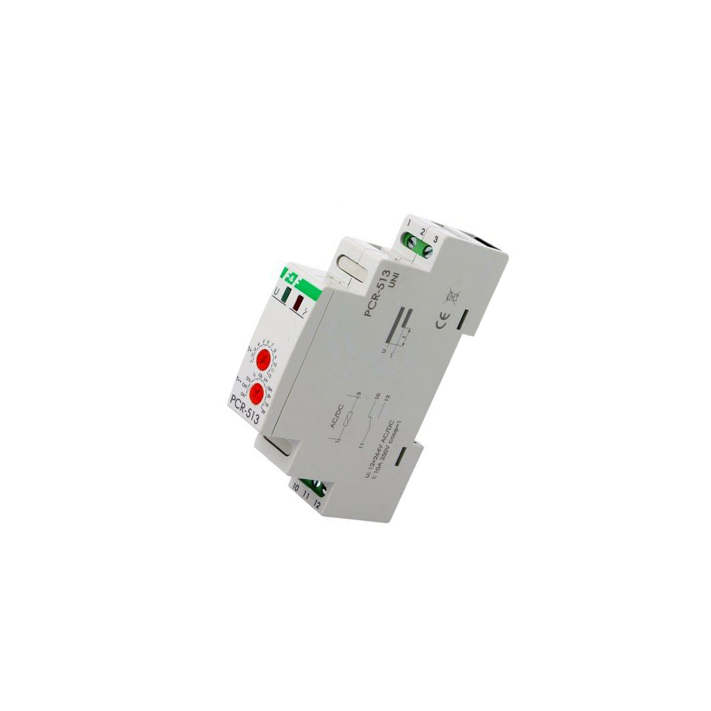 F&F Timer; 0,1s÷24days; SPDT; 10A