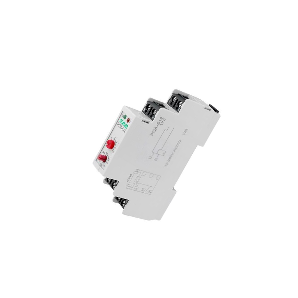 F&F Timer; 0,1s÷24days; SPDT; 10A