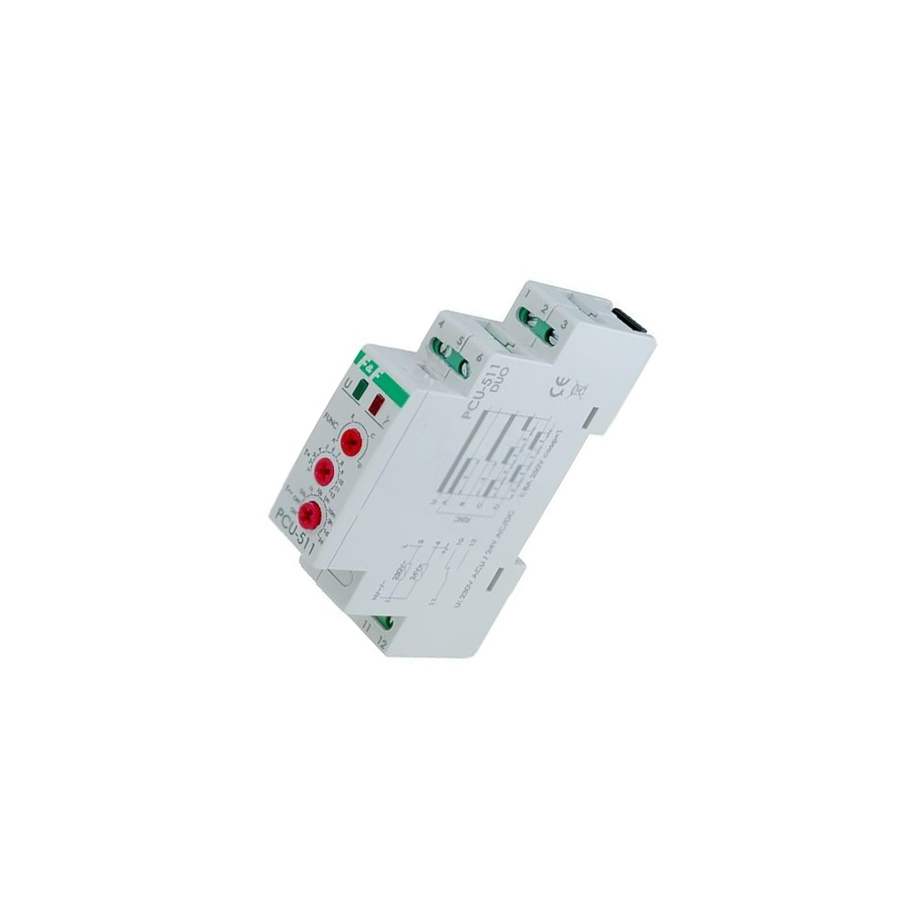 F&F Timer; 0,1s÷24days; SPDT; 250VAC/8A