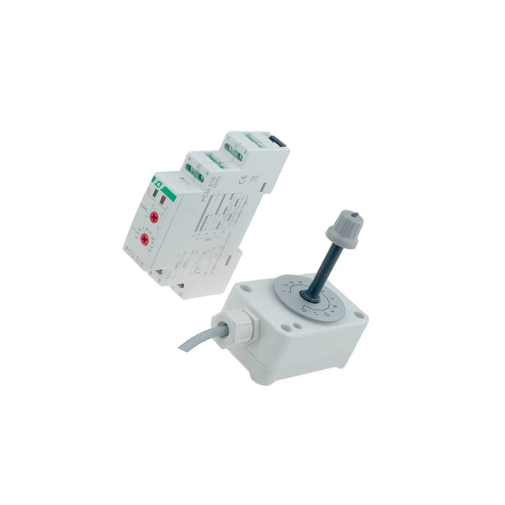 F&F Timer; 0,1s÷24days; SPDT; 250VAC/8A