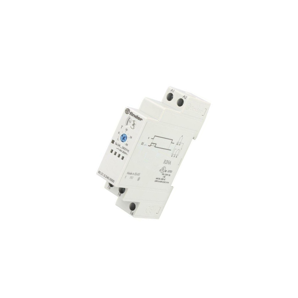FINDER Timer; 0,1s÷24h; SPDT; 250VAC/10A