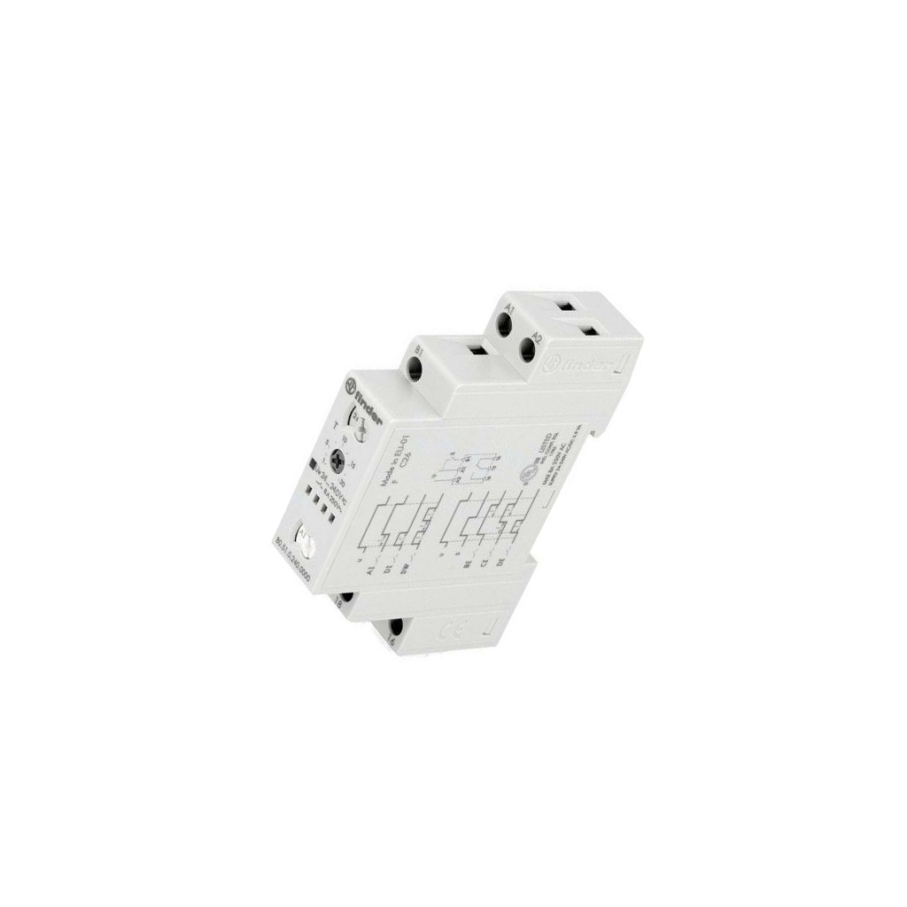 FINDER Timer; 0,1s÷24h; SPDT; 250VAC/8A