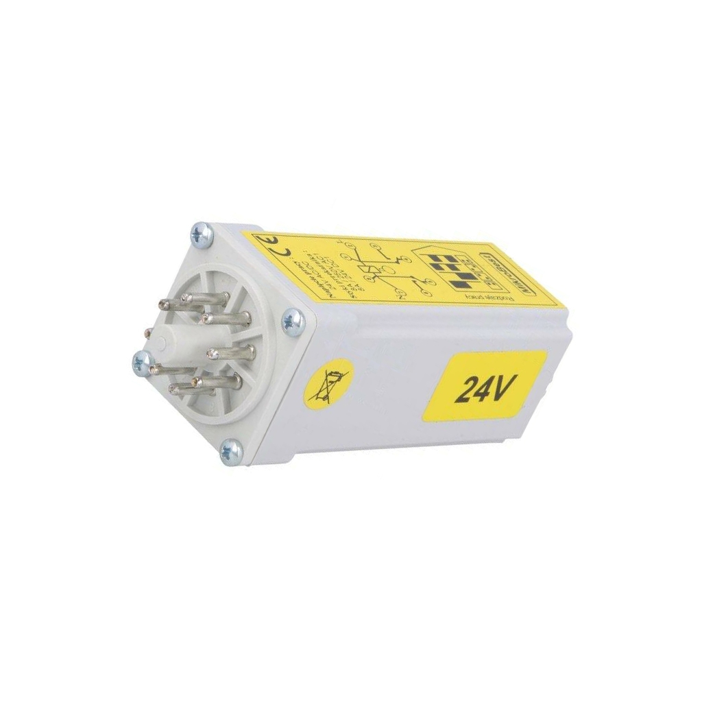 MIKROBEST Timer; 0,25s÷12min; DPDT; 250VAC/8A