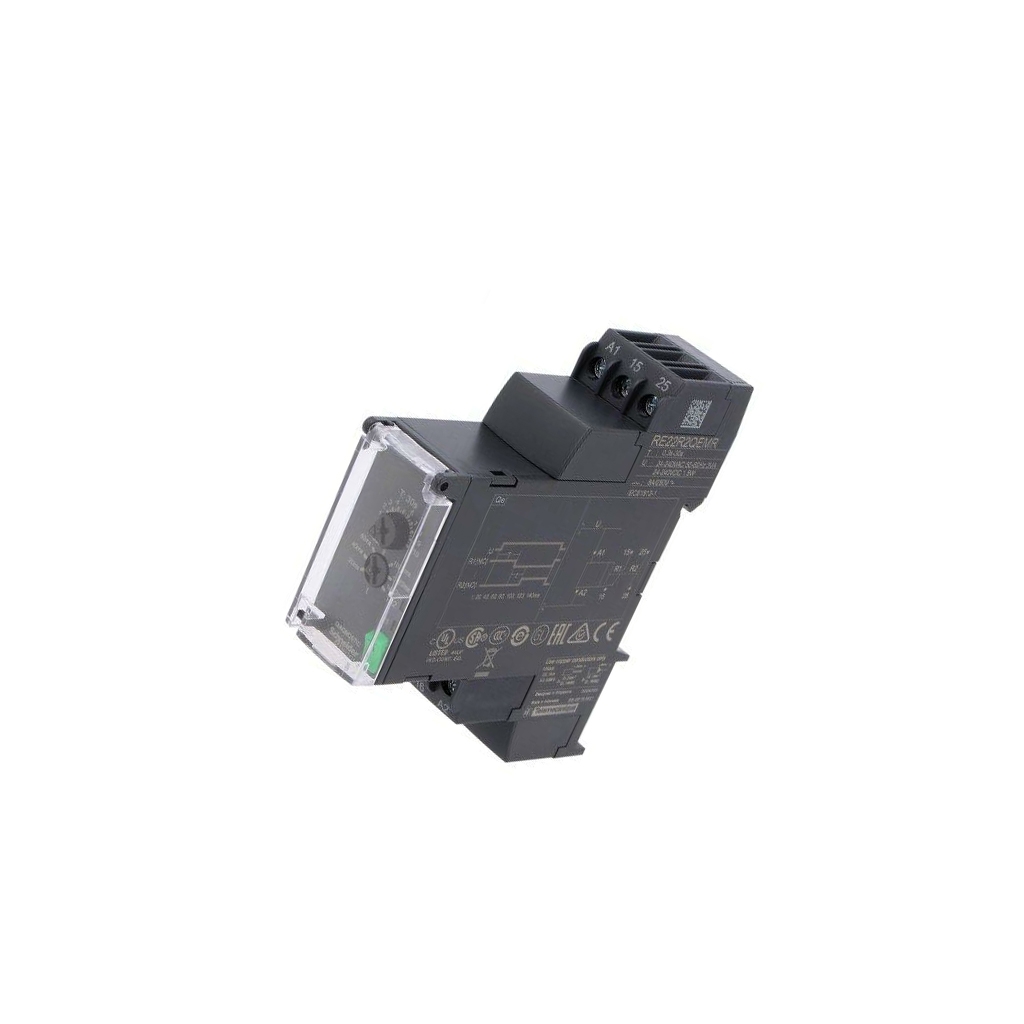 SCHNEIDER ELECTRIC Timer; 0,3÷30s; DPDT