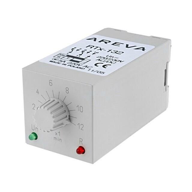 SCHNEIDER ELECTRIC Timer; 1÷12min; DPDT; 230VAC/5A