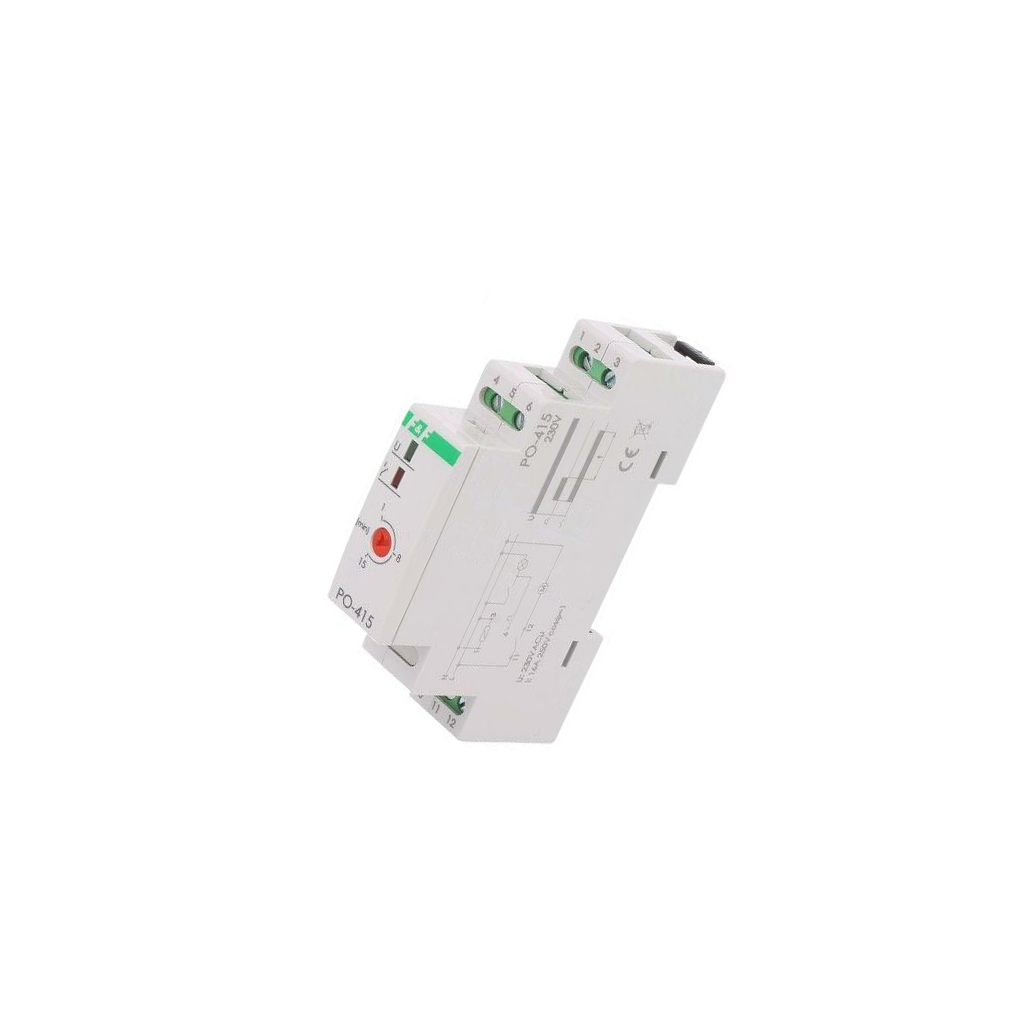 F&F Timer; 1÷15min; NO / NC