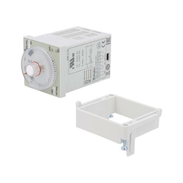FINDER Timer; 1,2s÷300h; DPDT; 250VAC/5A