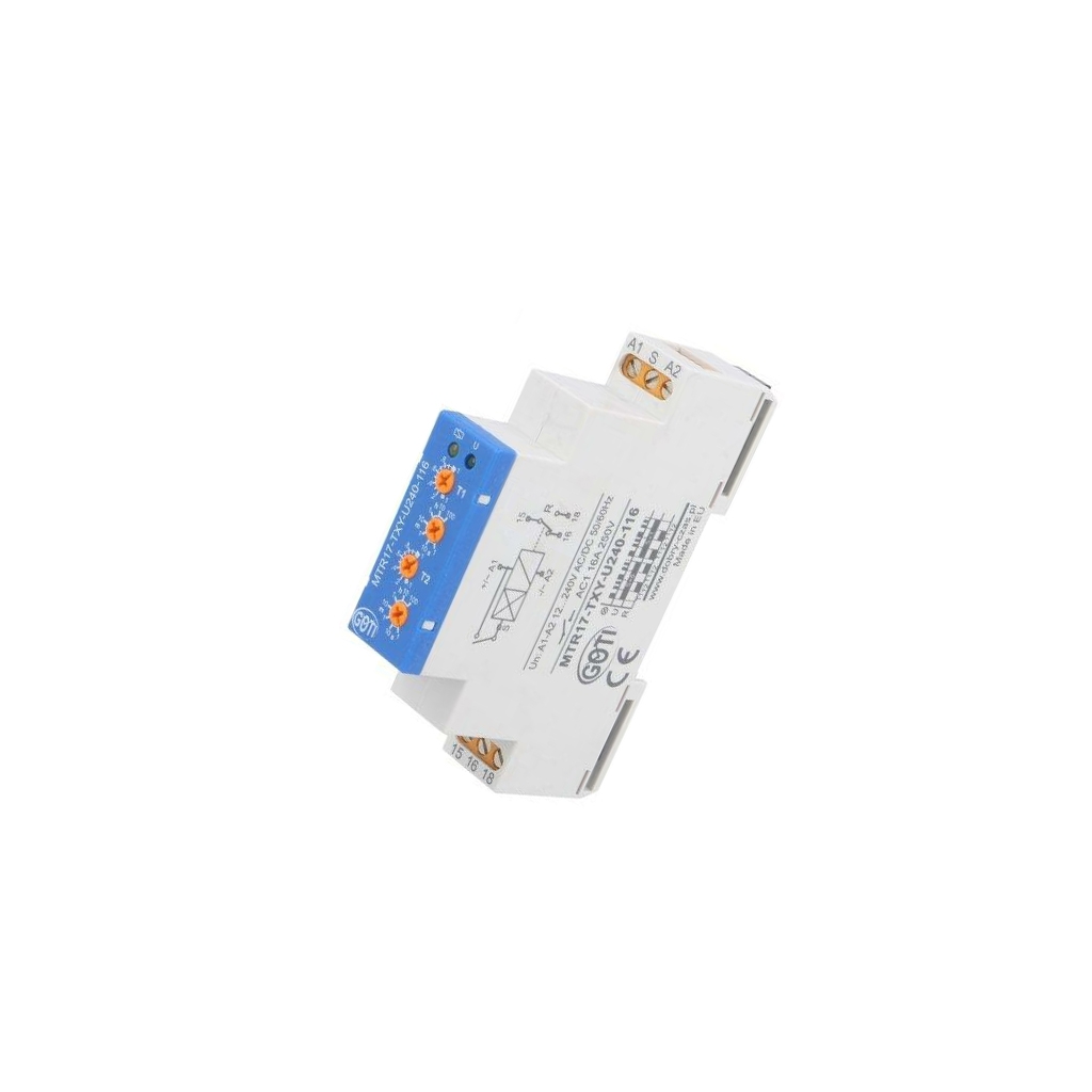 DOBRY CZAS Timer; 1s÷100h; SPDT; 250VAC/16A