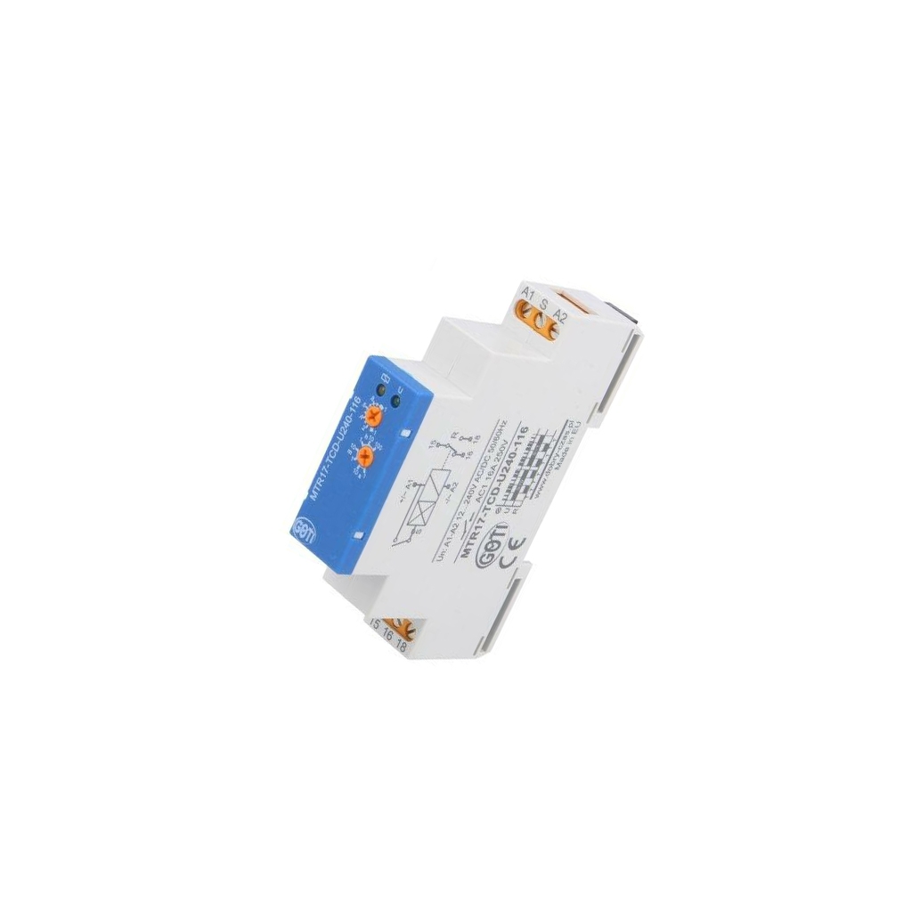 DOBRY CZAS Timer; 1s÷100h; SPDT; 250VAC/16A