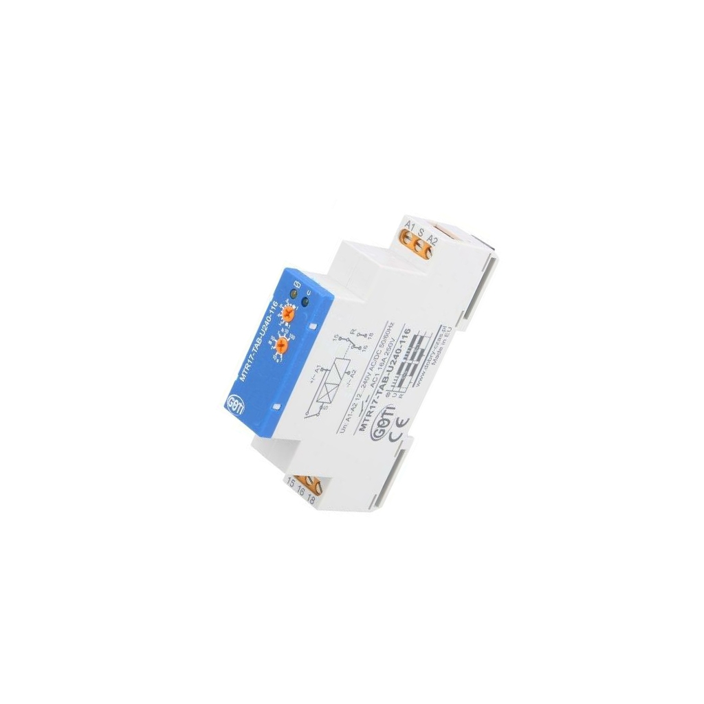 DOBRY CZAS Timer; 1s÷100h; SPDT; 250VAC/16A