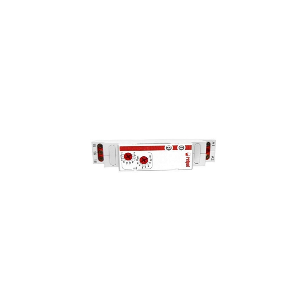 RELPOL Timer; 1s÷10days; SPDT; 250VAC/16A,24VDC/16A