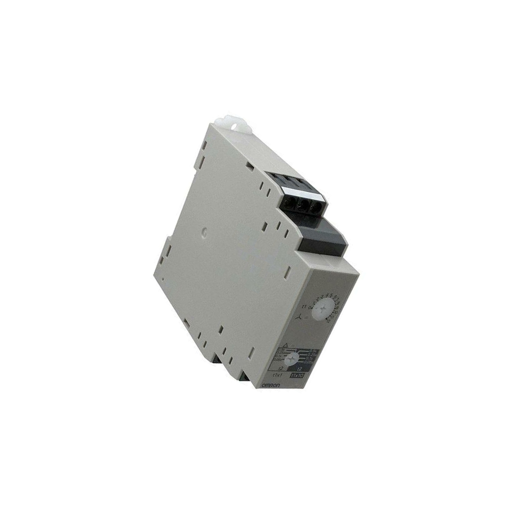 OMRON Timer; 1s÷120s; DPDT; 250VAC/5A; Usup: