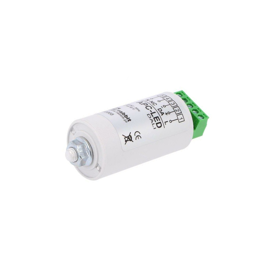 Timer; 230VAC; for DIN rail mounting