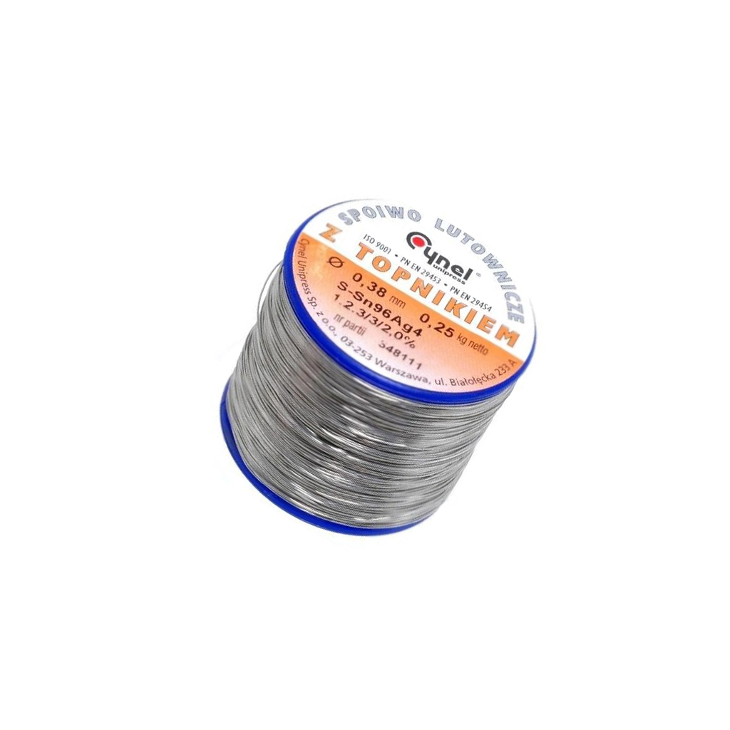 CYNEL Tin; lead free; Sn96,3Ag3