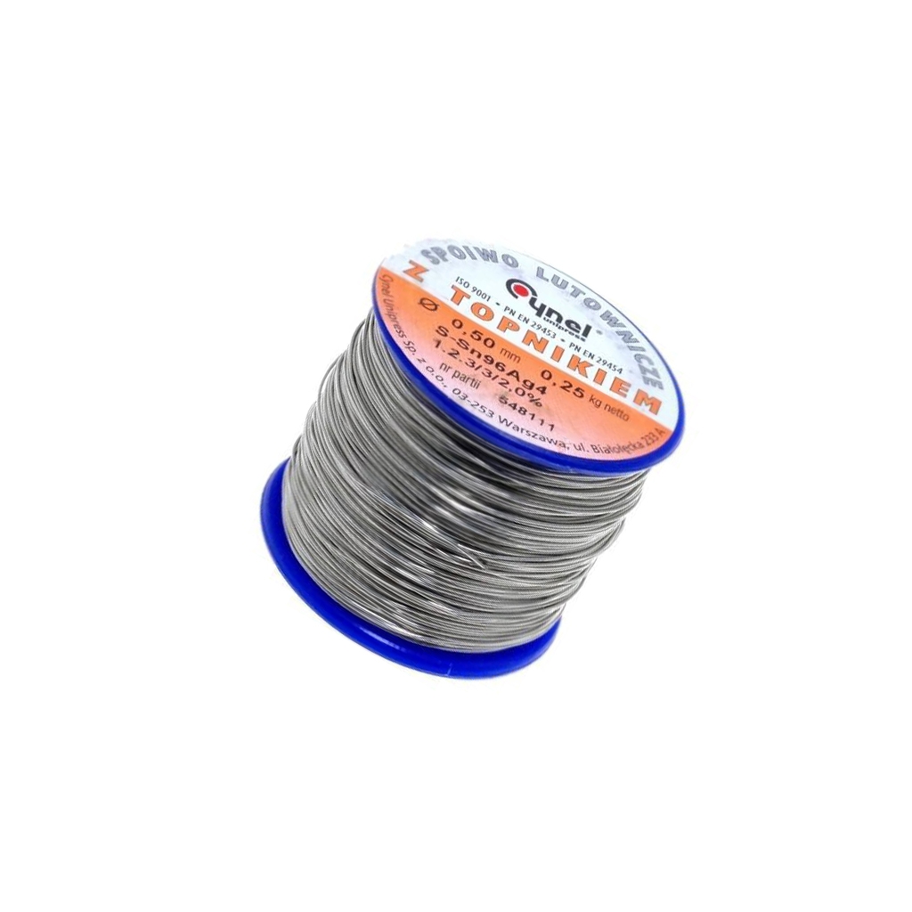 CYNEL Tin; lead free; Sn96,3Ag3