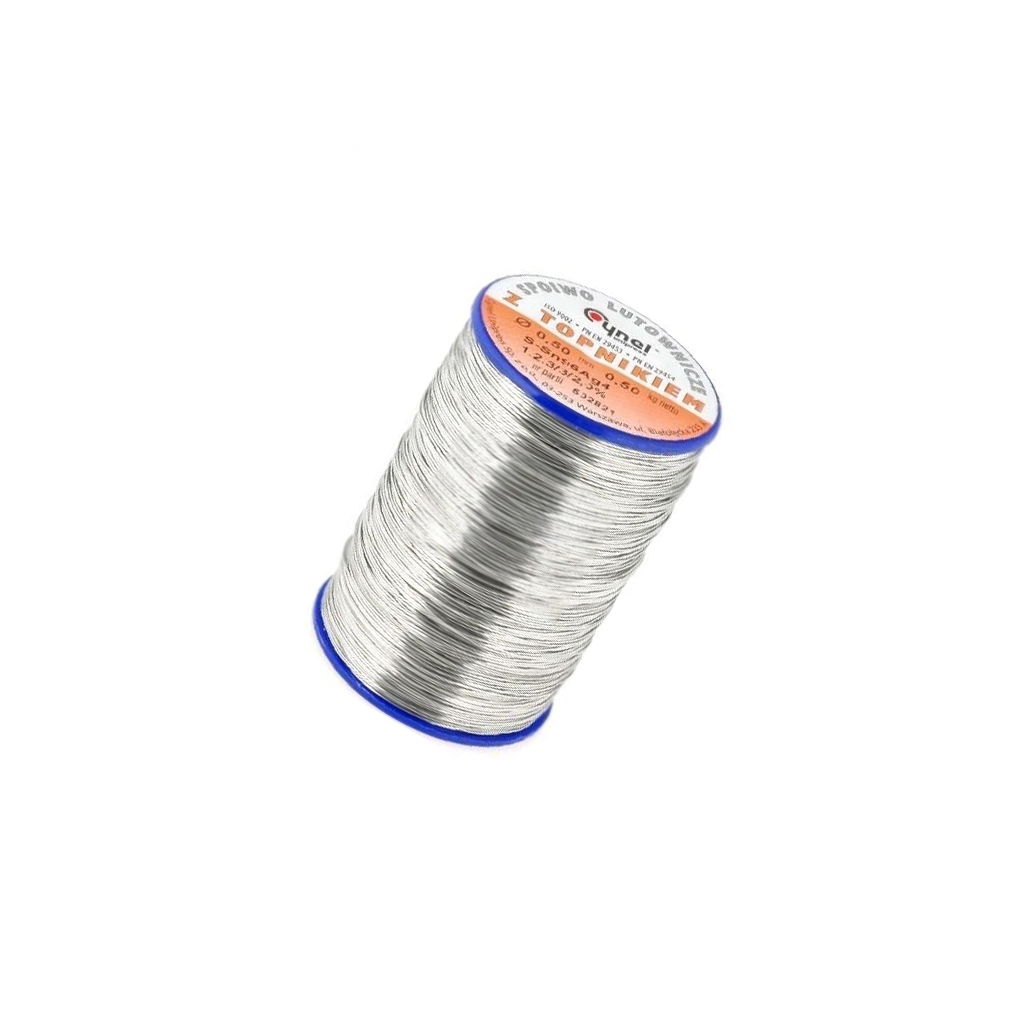 CYNEL Tin; lead free; Sn96,3Ag3