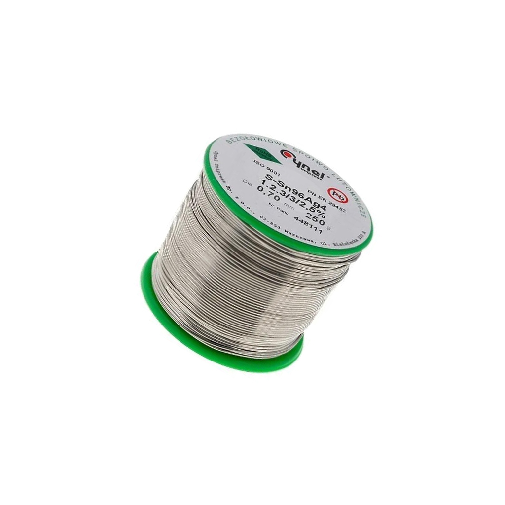 CYNEL Tin; lead free; Sn96,3Ag3