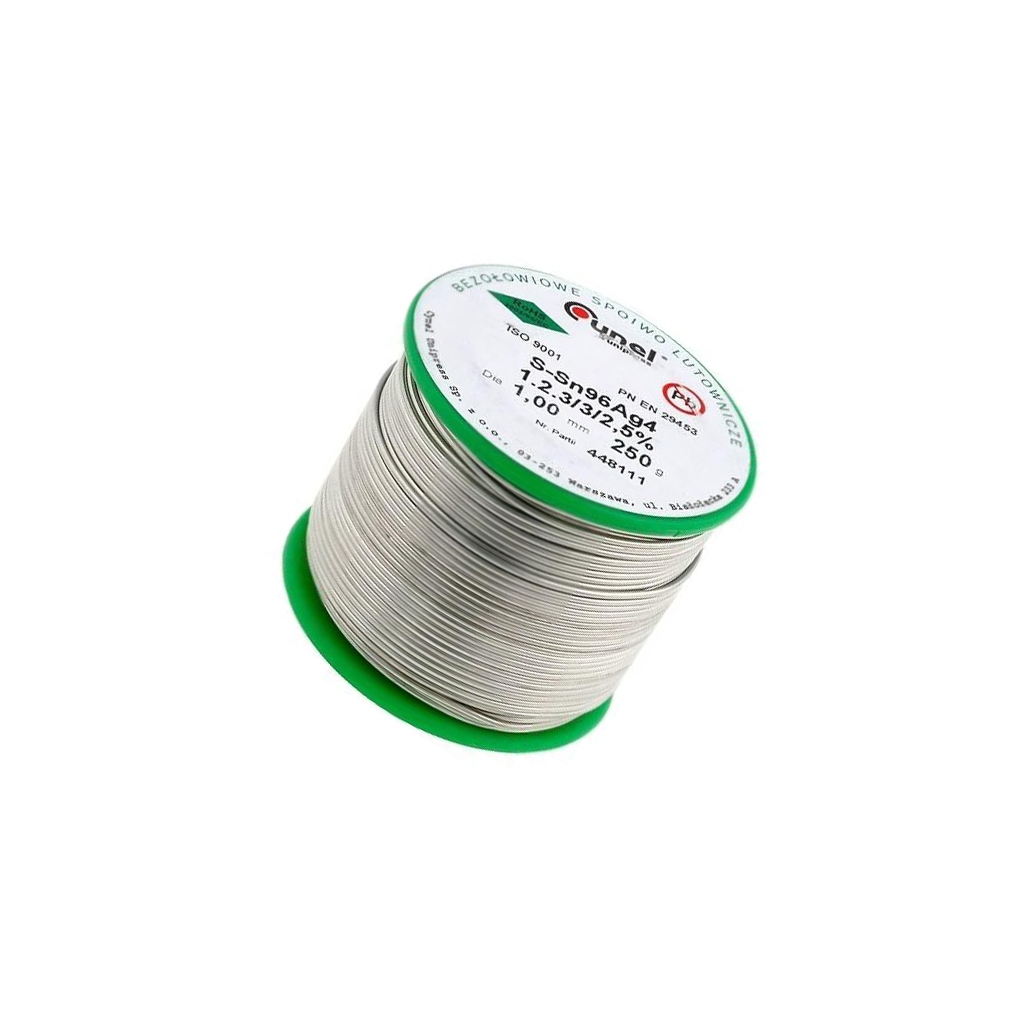 CYNEL Tin; lead free; Sn96,3Ag3
