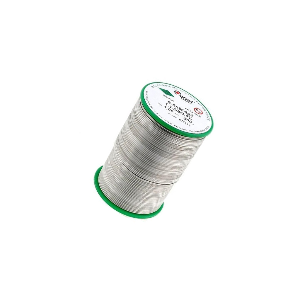 CYNEL Tin; lead free; Sn96,3Ag3